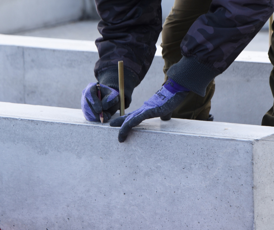 Concrete experts with years of experience designing a custom concrete project