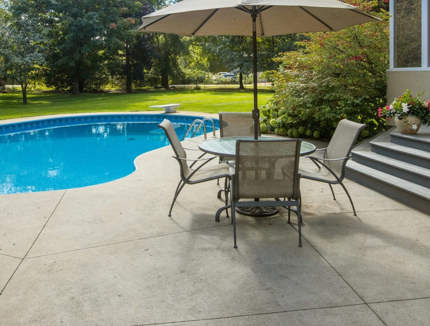 concrete work done by professionals with years of experience