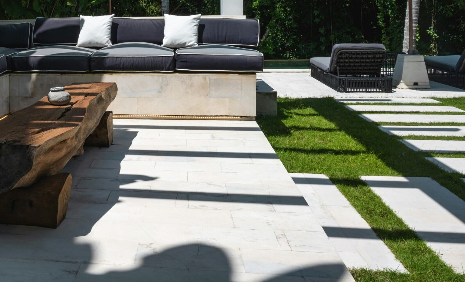 home concrete patio built by professionals with years of experience