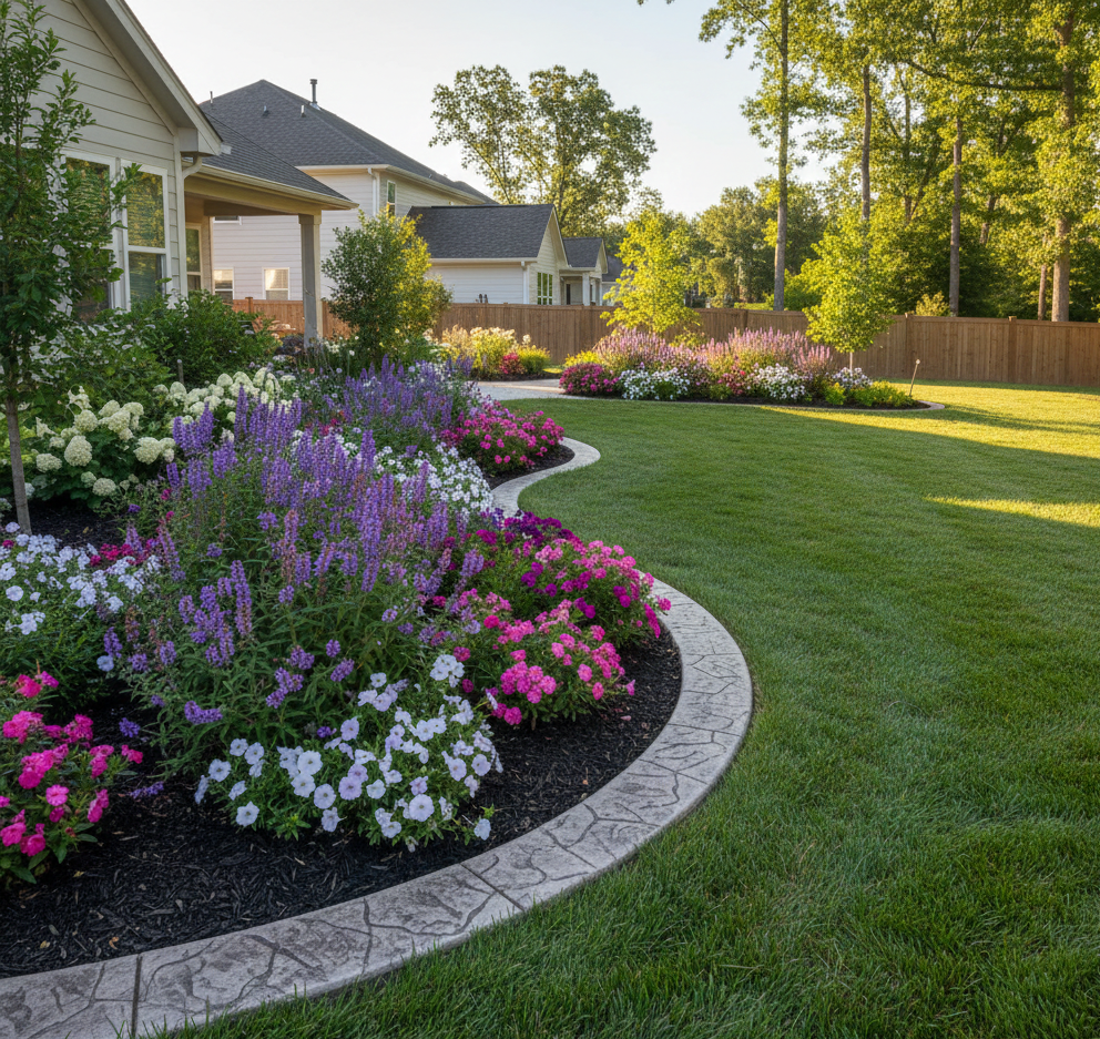 professional concrete curbing done by professionals with years of experience in fort wayne