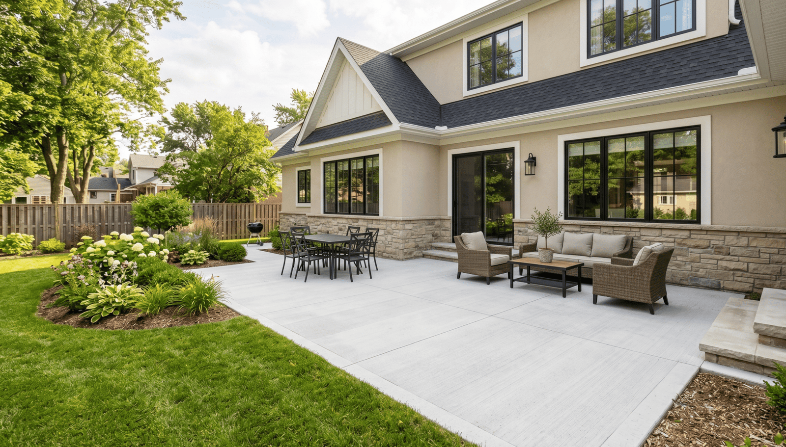 Professional concrete contractor in Warsaw