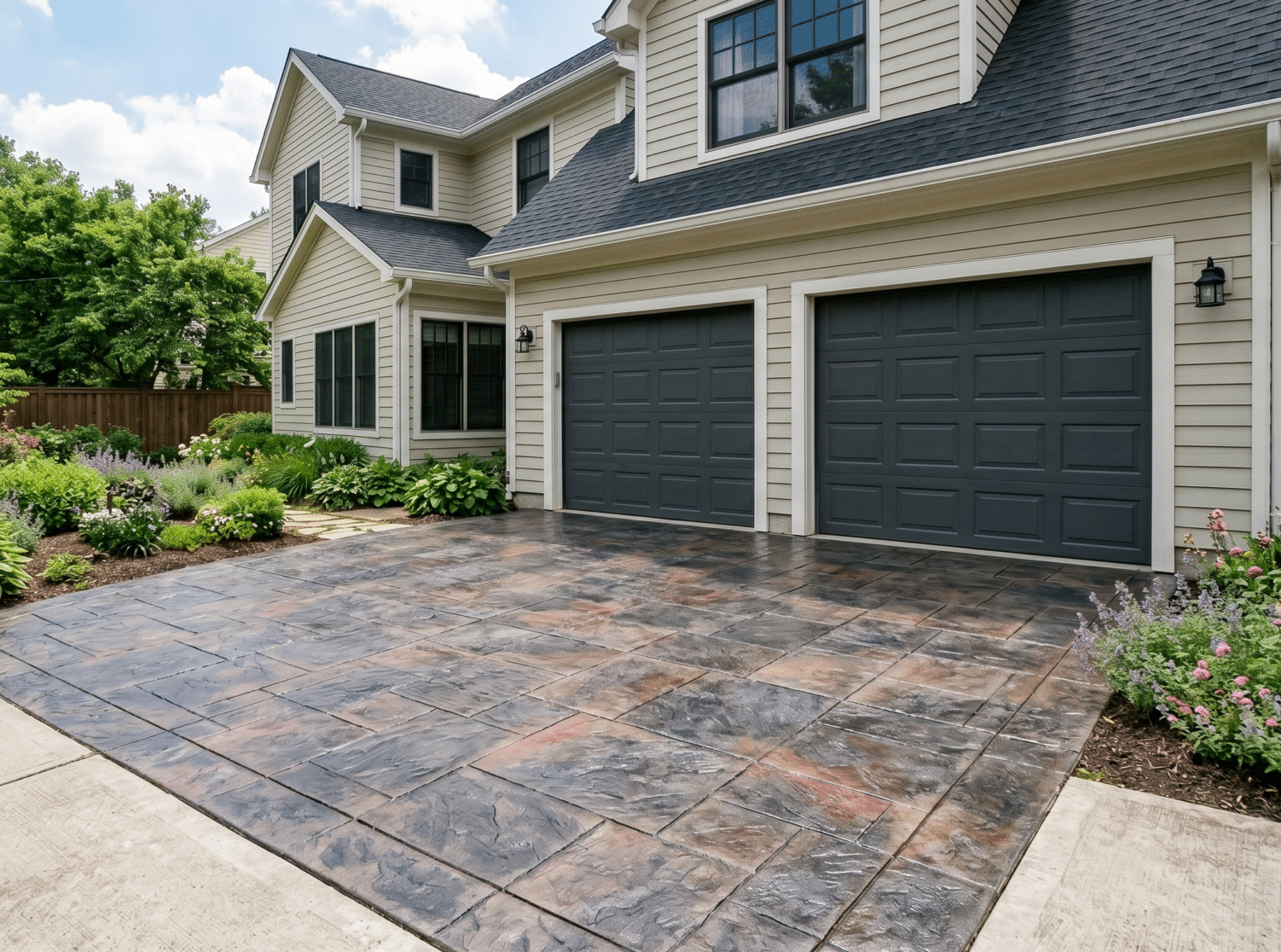 Professional concrete contractors in Garrett