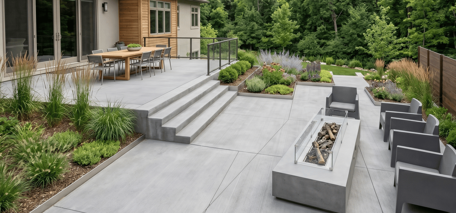 exceptional concrete contractors in Auburn