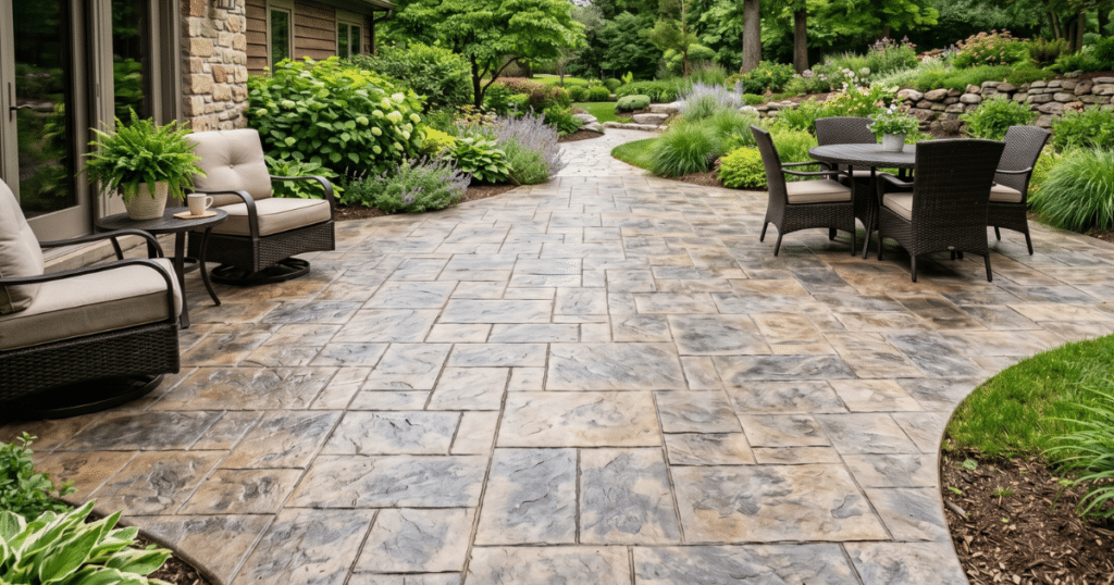Stamped Concrete