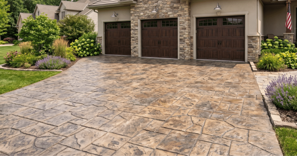 Stamped Concrete duration