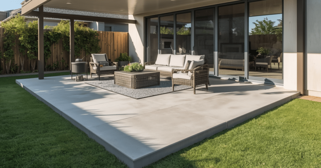 How Much Should a Concrete Patio Cost?