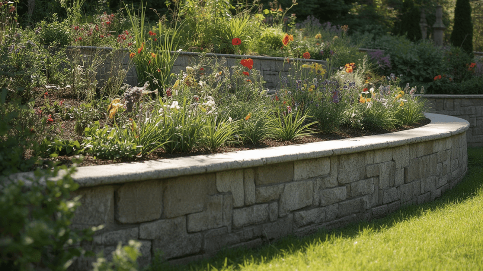 Professional Retaining Walls in Huntertown