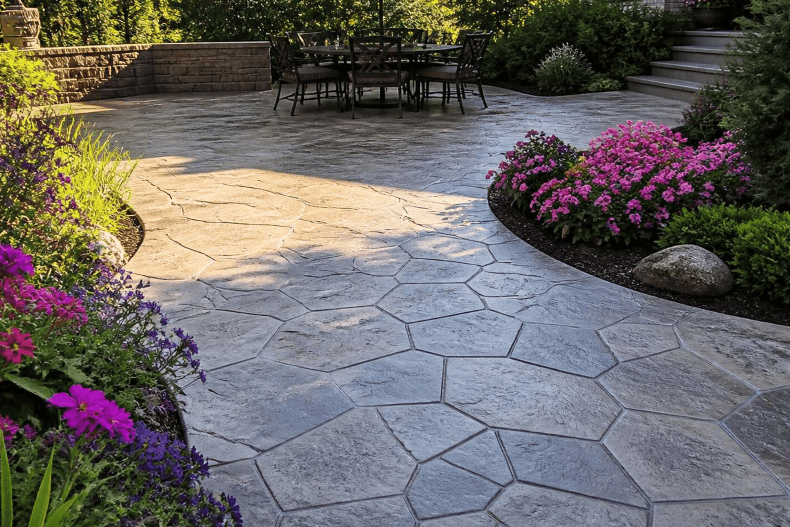 Stamped Concrete