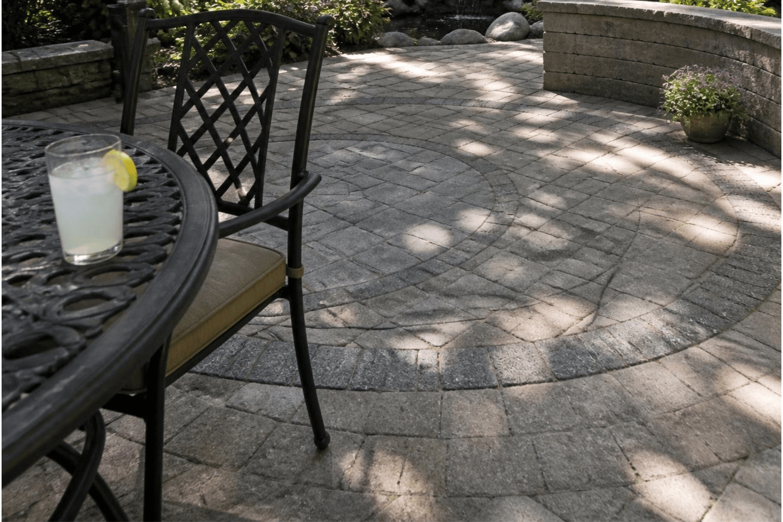 Concrete Patio