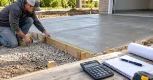 How Do You Figure Yards for Concrete? Ordering Guide