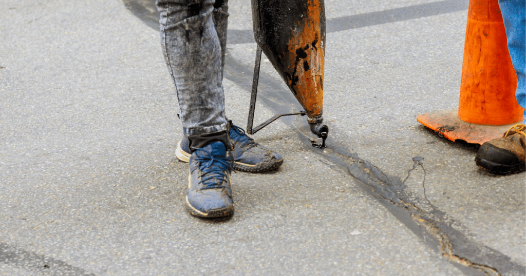 How to Seal Cracks in Concrete and Keep Them From Spreading
